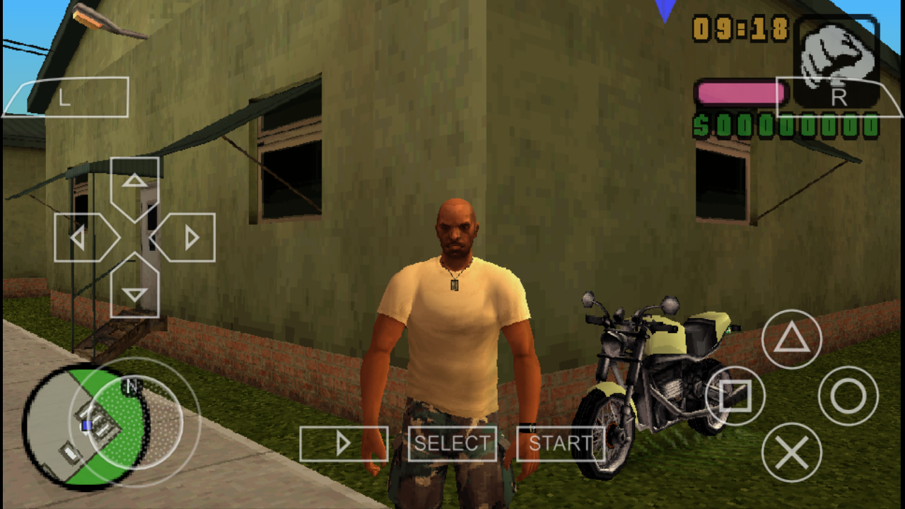 grand theft auto psp rom download
